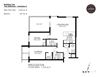 2 Bed 2 Bath Variation E